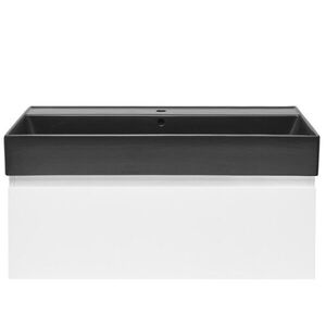 Koupelnová skříňka s umyvadlem SAT B-WAY 99x30x45 cm bílá lesk BWAY100WU2B BWAY100WU2B obraz