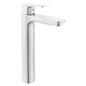 Vysoká umyvadlová baterie SAT Cube Way bez výpusti chrom CU285 CU285 obraz