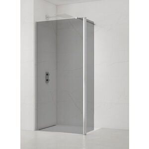 Sprchová zástěna Walk-in 140 cm SAT SATBWI140KSPRROZ SATBWI140KSPRROZ obraz