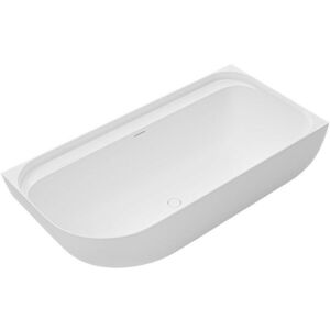 CERANO Vana z litého mramoru Valeria volně stojící asymetrická pravá bílá matná 150x80x55 CER-8050BD80382 obraz