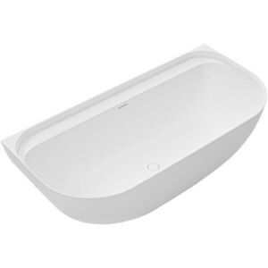 CERANO Vana z litého mramoru Valeria volně stojící nástěnná bílá matná 150x80x55 CER-8050BD80384 obraz