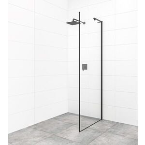 Boční zástěna ke sprchovým dveřím 80 cm SAT TGD NEW SATTGDNSTENA80CT SATTGDNSTENA80CT obraz