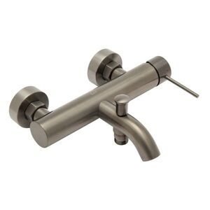 Vanová baterie SAT Aurum bez sprchového setu 150 mm broušený gun metal SATBAUR222BGM SATBAUR222BGM obraz