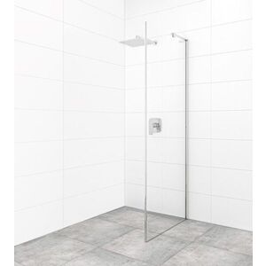 Boční zástěna ke sprchovým dveřím 90 cm SAT TGD NEW SATTGDNSTENA90CRT SATTGDNSTENA90CRT obraz