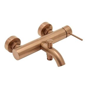 Vanová baterie SAT Aurum bez sprchového setu 150 mm broušená rose gold SATBAUR222BRG SATBAUR222BRG obraz