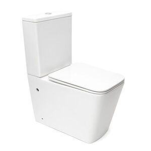 WC kombi komplet SAT Infinitio včetně prkénka softclose, vario odpad SATINF032SREXVPSN SATINF032SREXVPSN obraz