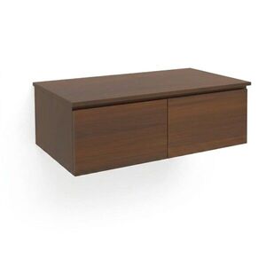 Koupelnová skříňka s krycí deskou SAT B-Way 119x30x45 cm ořech mat BWAY120NUTD BWAY120NUTD obraz