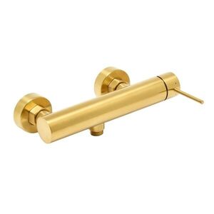 Sprchová baterie SAT Aurum bez sprchového setu 150 mm broušená zlatá SATBAUR268BG SATBAUR268BG obraz