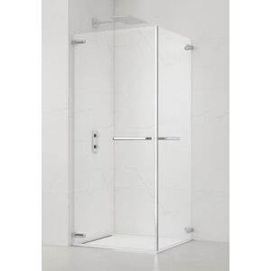 Sprchový kout obdélník 100x80 cm SAT TGD NEW SATTGDO10080 SATTGDO10080 obraz