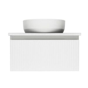 Koupelnová skříňka pod umyvadlo SAT Evolution 58x30x44, 8 cm bílá mat SATEVO60WMD SATEVO60WMD obraz