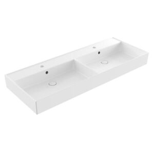 Dvojumyvadlo SAT Infinitio 120, 4x46, 5 cm dva otvory pro baterii SATINF212046 SATINF212046 obraz