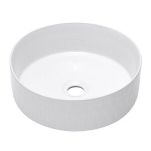 Umyvadlo na desku SAT Infinitio 36x36 cm bez otvoru pro baterii SATINF3636 SATINF3636 obraz