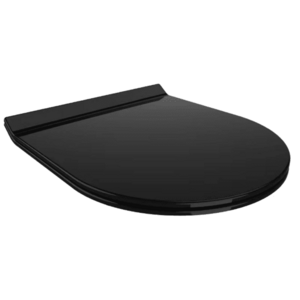 CERANO WC sedátko Cesso/Felci/Carlito Slim/SoftClose UF plast černá lesklá 36, 4x4, 9x42, 7 CER-414767 obraz