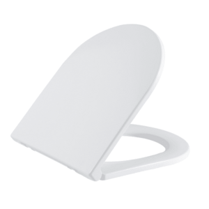 CERANO WC sedátko Toluco Slim/SoftClose UF plast bílá lesklá 36x4, 2x43 CER-414791 obraz