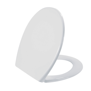 CERANO WC sedátko Tavoleta SoftClose UF plast bílá lesklá 37, 2x5, 2x44, 6 CER-414803 obraz
