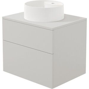 DEANTE Prizma cashmere koupelnová skříňka, s granitovým umyvadlem 360 mm; SDKB6SAU4B obraz