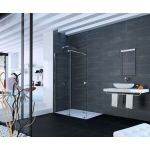 HUPPE Sprchová zástěna walk-in 140 cm Hüppe Xtensa pure XT0105.069.322 XT0105.069.322 obraz