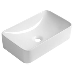 SAPHO ARIAN keramické umývátko na desku, 49, 5x29, 5cm, bílá AR449 obraz