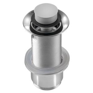 SAPHO Umyvadlová výpust 5/4“, click-clack, bez zátky CV1132-D obraz