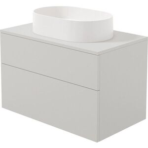 DEANTE Prizma cashmere koupelnová skříňka, s granitovým umyvadlem 55x35 cm; SDKB8SAU6S obraz