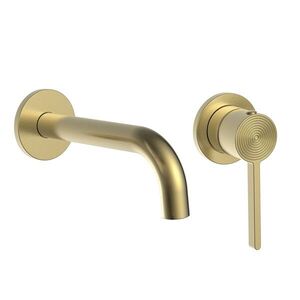 REA Podomítková umyvadlová baterie Foster Brush Gold REA-B6443 obraz