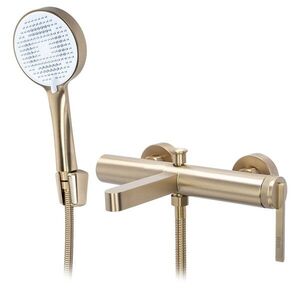 REA Koupelnová baterie Grace Brush Gold REA-B2242 obraz
