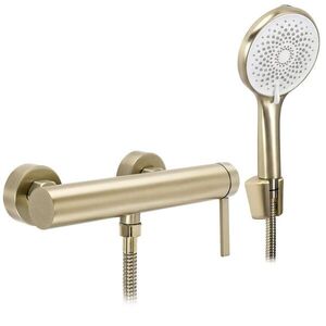REA Sprchová baterie Rivo Brush Gold REA-B9328 obraz