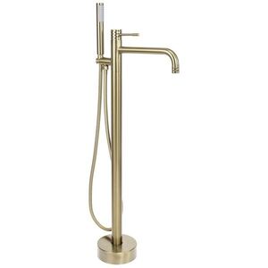 REA Volně stojící baterie Lungo Diamond Brush Gold REA-B2246 obraz