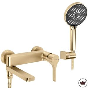 REA Koupelnová baterie PREMIUM Maxim Brush Gold REA-B2257 obraz