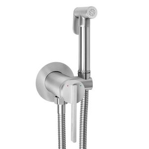 REA Podomítková bidetová baterie Grace Brush Nickel REA-B4501 obraz