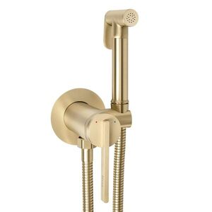 REA Podomítková bidetová baterie Grace Brush Gold REA-B4502 obraz