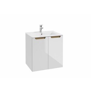 Koupelnová skříňka pod umyvadlo Naturel Stilla 60x60x45 cm bílá STILLAD06033 STILLAD06033 obraz