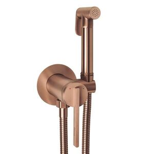REA Podomítková bidetová baterie Grace Brush Copper REA-B4504 obraz