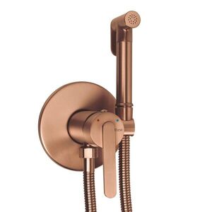 REA Podomítková bidetová baterie Ontario Brush Copper REA-B4505 obraz
