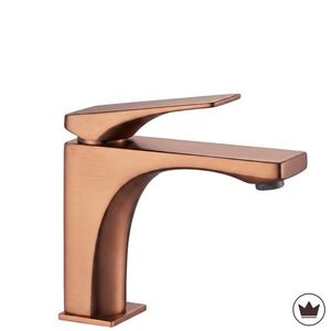 REA Umyvadlová baterie PREMIUM Joe Brush Copper low REA-B8936 obraz