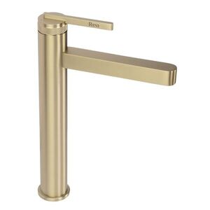REA Koupelnová baterie Grace Brush Gold High REA-B8939 obraz