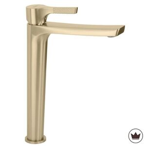 REA Umyvadlová baterie PREMIUM Maxim Brush Gold High REA-B8951 obraz