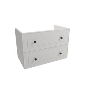 Koupelnová skříňka pod umyvadlo Naturel Forli 80x45x46 cm bílá FORLI80BI FORLI80BI obraz