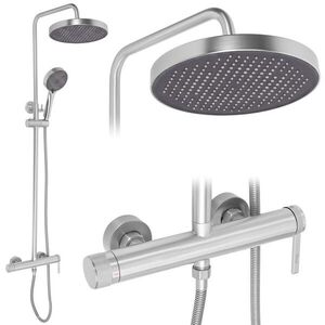 REA Sprchový set Grace Brush Nickel REA-P4400 obraz