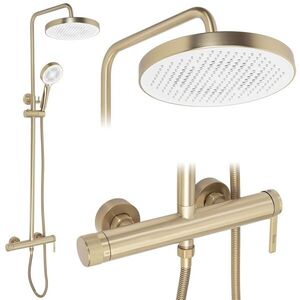 REA Sprchový set Grace Brush Gold REA-P4401 obraz