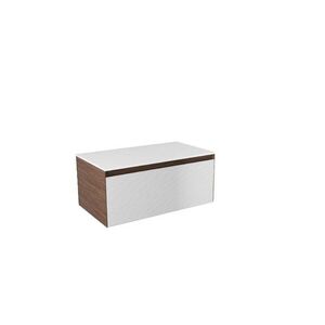Koupelnová skříňka s krycí deskou Naturel Monza 79x30x45 cm ořech mat MONZA80WND MONZA80WND obraz