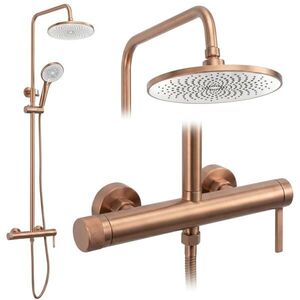 REA Sprchový set Rivo Brush Copper REA-P8925 obraz