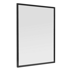 Zrcadlo Naturel Oxo v černém rámu, 60x80 cm, ALUZ6080C ALUZ6080C obraz