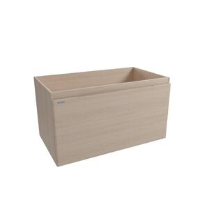 Koupelnová skříňka pod umyvadlo Naturel Ancona 80x45x46 cm akácie ANCONA280DVBU ANCONA280DVBU obraz