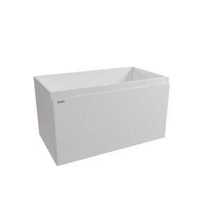 Koupelnová skříňka pod umyvadlo Naturel Ancona 80x45x46 cm bílá ANCONA280DVBUB ANCONA280DVBUB obraz