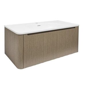 Koupelnová skříňka s umyvadlem Naturel Austen 119x47, 5x45 cm light pine mat AUSTEN120LP AUSTEN120LP obraz