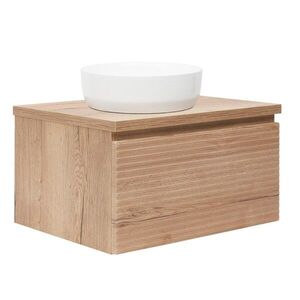 Koupelnová skříňka pod umyvadlo Naturel Savona 98x43x44, 8 cm dub halifax mat SAVONA100DHD SAVONA100DHD obraz