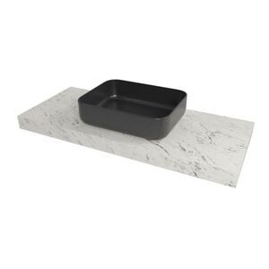 Deska pod umyvadlo Naturel Dolce 103, 5x8x50 cm mramor Carrara bílá mat DO10050MCB DO10050MCB obraz