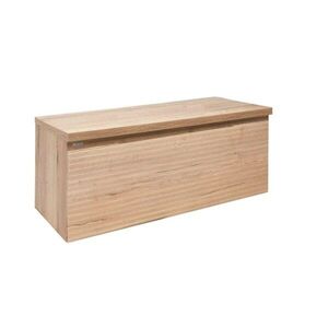 Koupelnová skříňka s krycí deskou Naturel Savona 119x50x44, 3 cm dub mat SAVONA120DHDBEZ SAVONA120DHDBEZ obraz