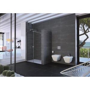 HUPPE Sprchové dveře Walk-In / dveře 140 cm Hüppe Xtensa HüppeXN140L HUPPEXN140L obraz